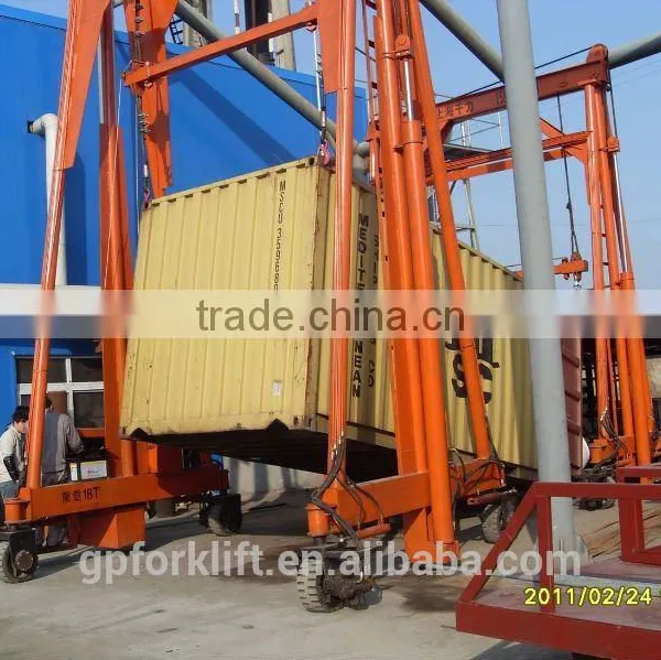 36tons Mobile Mast Crane photo-3