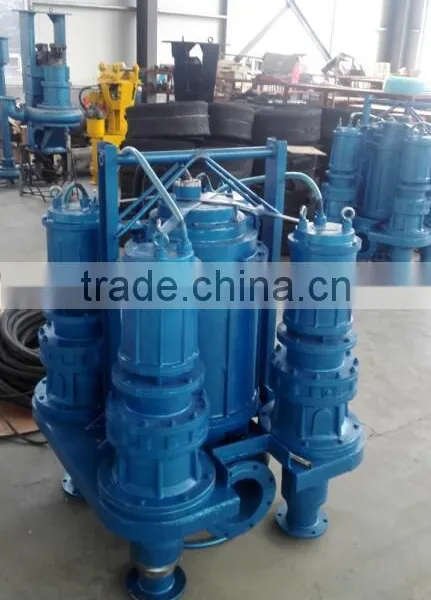 EB200 Dredging Pump Electric Centrifugal Submersible Pump photo-2