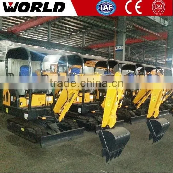 1.8ton 0.05m3 Bucket Mini Track Crowler Excavator Prices With Nachi Pump photo-2