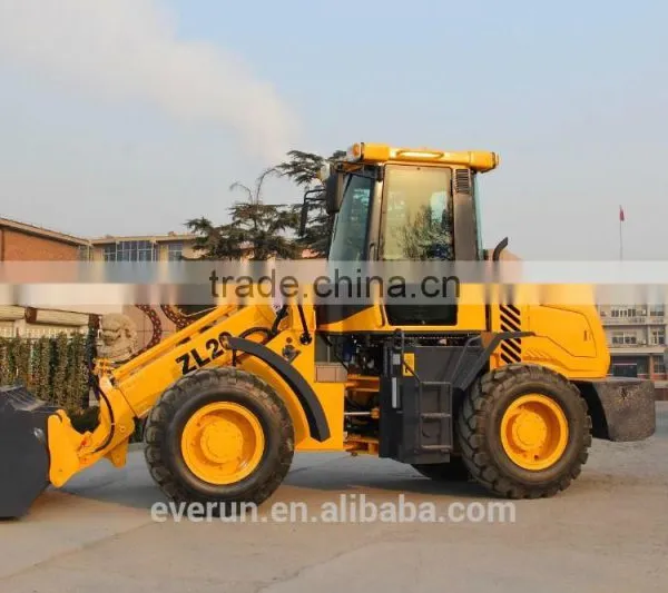 EVERUN Telescopic Forklift Loader Front End Loader With Telescopic Arm ER2000 photo-4