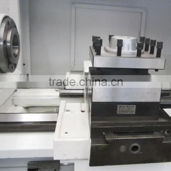 AK-630 CNC Flat-bed Lathe Machine photo-3