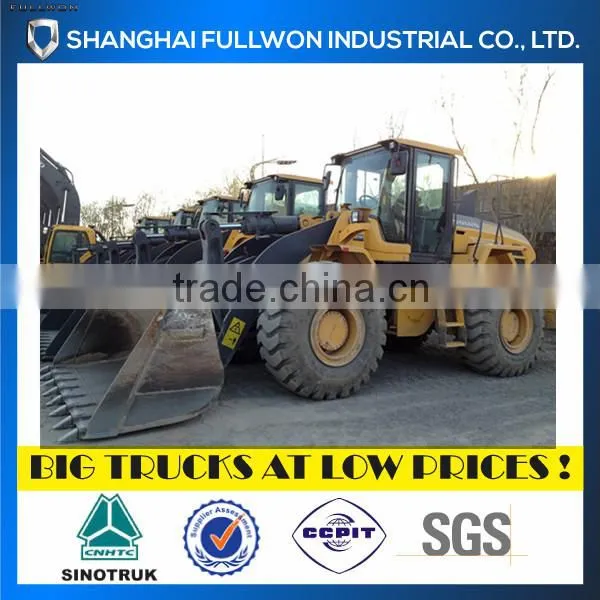 2013 5T USED VOLVO WHEEL LOADER