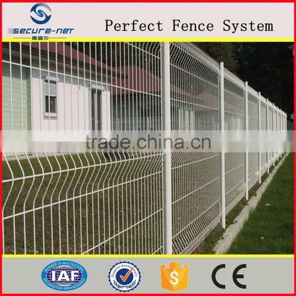 Rot Proof Powder Coating Metal Garden Fencing