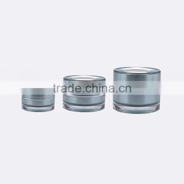 Luxury Square Cream Jar Cosmetic Facial Cream Container photo-4