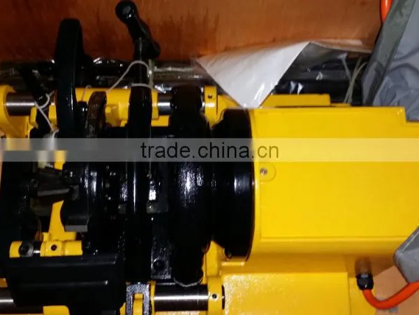 SQ-50E Automatic Pipe Threading Machine, Used Pipe Threading Machines for Sale 1/2''-2'' photo-4