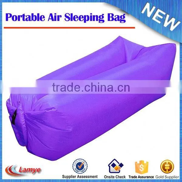 Trends 2017 Beach Sleeping Air Bag Inflatable Lazy Bag photo-2