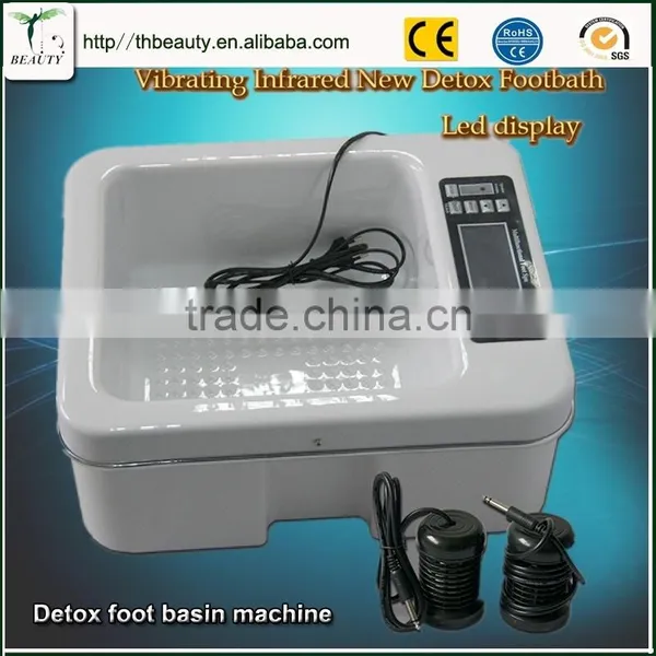 Ion Cleanser Machine/foot Spa Detox Machine With Infrared Belt Body Equipment photo-3