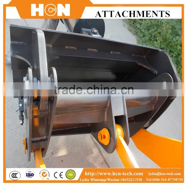 HCN Brand BM07 Series Hydraulic Quick Coupler for Daewoo Wheel Loaders m photo-6