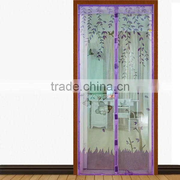 2016 Dustproof Magnetic Screen Door for Sale photo-2
