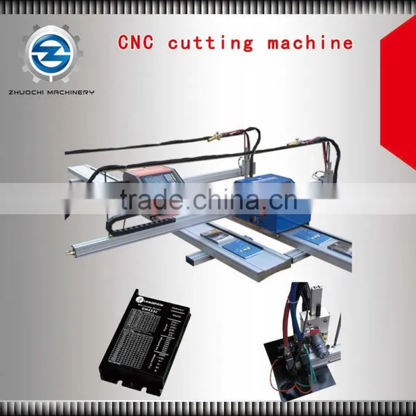 Mini Portable Cnc Plasma and Flame Cutting Machine photo-4