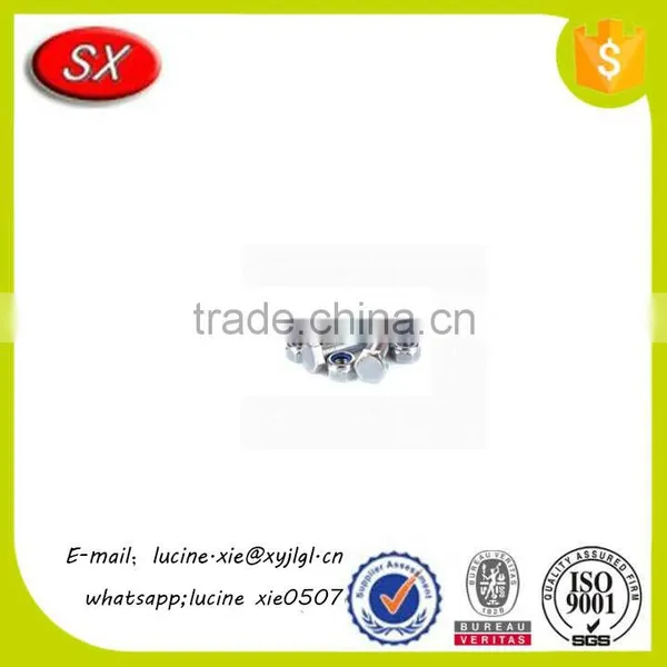 OEM Customized Stainless Steel Screw Cap Fasteners Machine Pats photo-3
