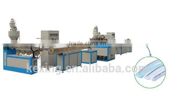 High Automation Pvc Fiber Reinforced Hose Production Line