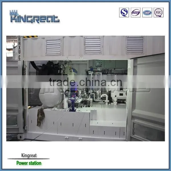 Hfo Power Plant Fuel Water Separator With Control System photo-3