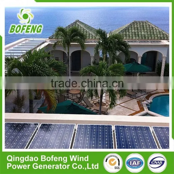 China Supply Mobile Home Solar Panel Power System photo-3