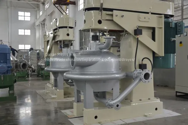 DPF1000 Starch Centrifuge Wheat Separator photo-3