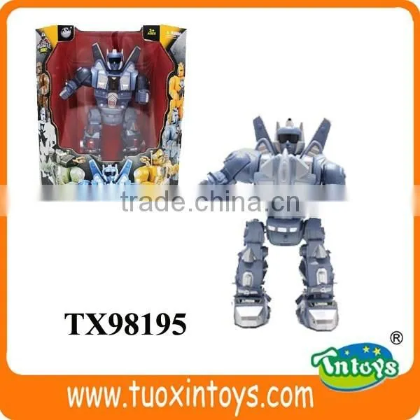 Infrared Ray RC Kids Fire Fighting Robot Toy photo-4