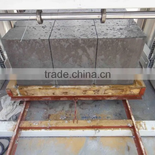 GEC Brand Export Oriented Foam Concrete Block Production Line photo-4