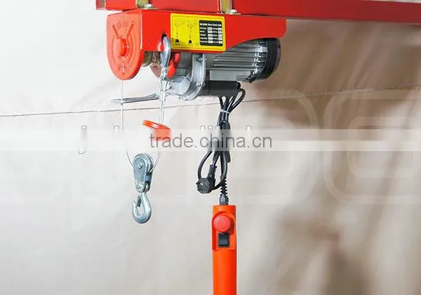 200kg PA Mini Electric Hoist photo-2