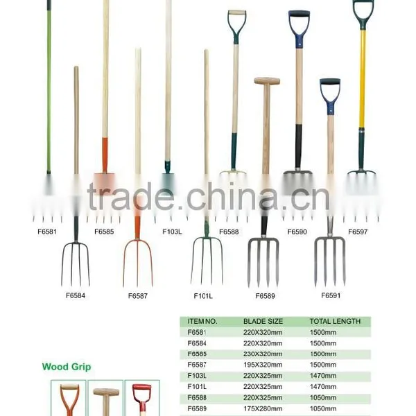 FORGED STEEL FORK F6590 photo-3