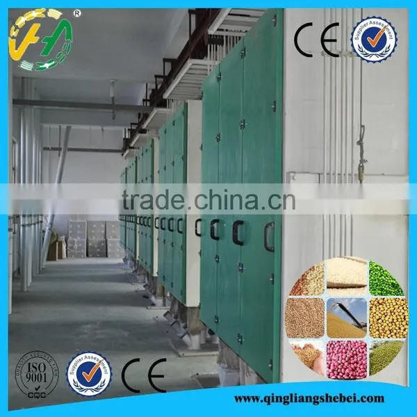 Steel Frame Structure 500TPD Wheat Flour Milling Machines With Price photo-6