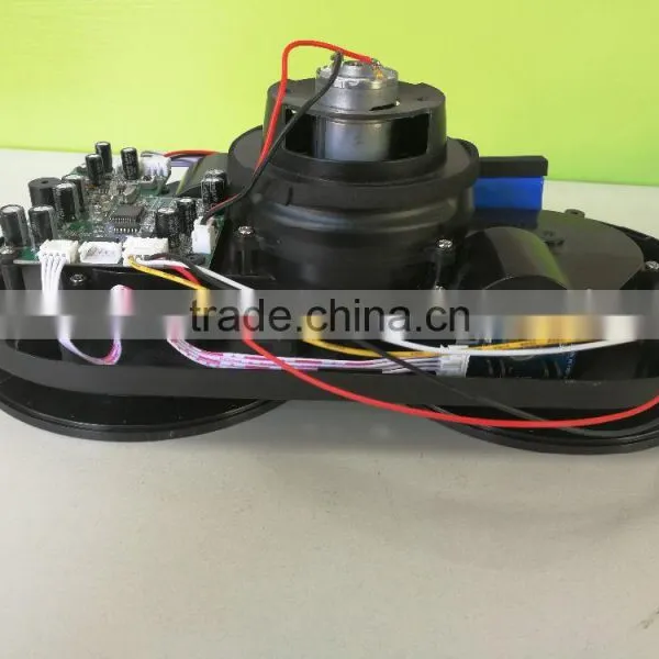 Shenzhen China Wholesale Bulk Anti-falling Cop Rose Window Cleaner Robot With Glass Window Clean photo-4