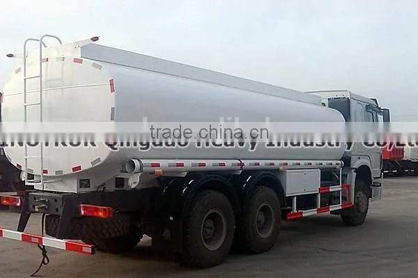 Sinotruk New HOWO Chinese 10wheels Oil Tank Truck 20L Sinotruk photo-2