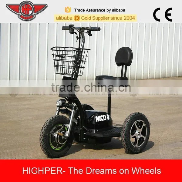 Electric Tricycle for Disabled (HP105E-D) photo-4