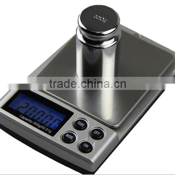 1000g Mini Digital Jewelry Balance photo-6