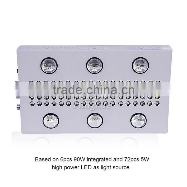 COB Grow Light Led 90W Integrated Diy Led Grow Light Kits For Hydroponics photo-2