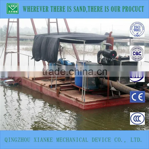 All Scales Highest Recovery Jet Suction Dredger for Sale photo-5