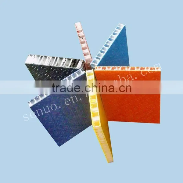 Heat Insulation Fiberglass PP Sandwich Panel photo-2