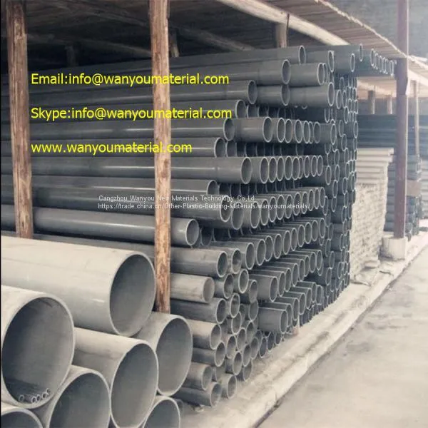 Plastic Tube - PVC Agricultural Irrigation Pipe Info@wanyoumaterial Com