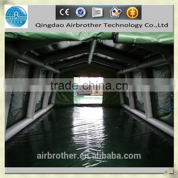 Airbrother PVC Tarpaulin Inflatable Military Tent photo-3