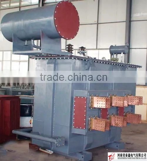 10KV Three Phase 2200KVA Oil Immersed Steelmaking Electric Arc Furnace Transformer photo-6