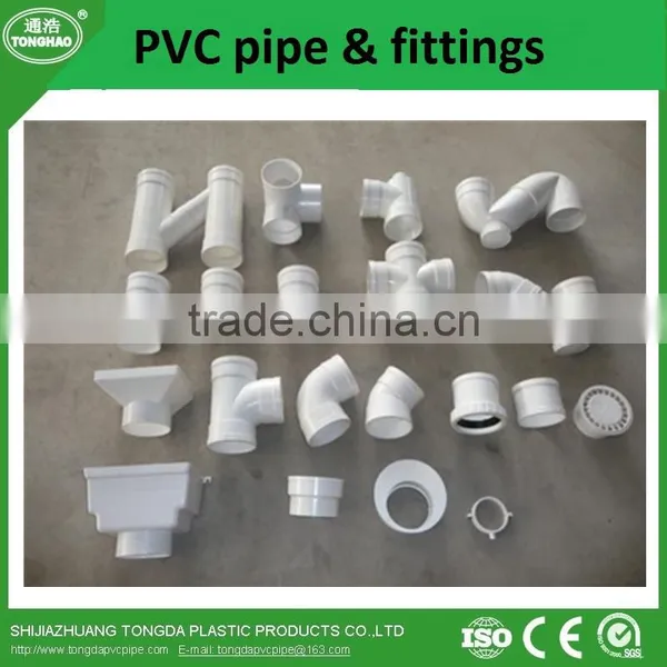 High Quality Pvc Pipe and Fittings With Wholesale Price photo-3