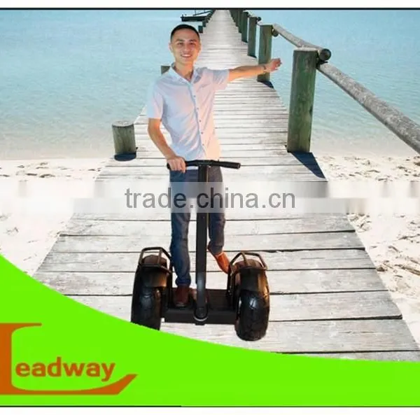 Leadway 4000w Off-road Car 2 Wheel Self Balancing Unicycle With Remote Controller (W5L-040a) photo-6