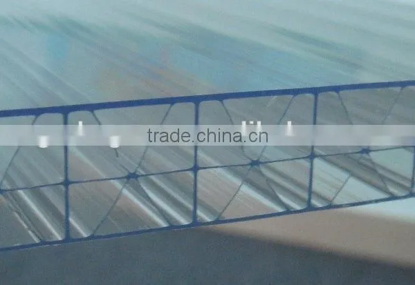 Transparent Cover Sheets,Honeycomb Plastic Sheet,Plastic Frosted Sheet,Hard Clear Plastic Sheet,Translucent Plastic Roof Panels photo-6