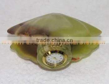 PAKISTAN SUPPLIER WHOLESALE New Selling Attractive Style CLOCKS ONYX MARBLE HANDICRAFTS photo-6
