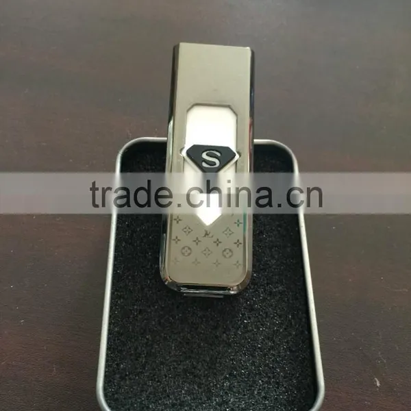 Novelty Lighters,rechargable E-cigrate Lighter. Hot Saling, Wholesale USB Cigarette Lighter photo-5