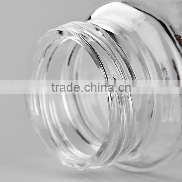 Wide Neck Borosilicate Glass Baby Feeding Bottle With Handle photo-5