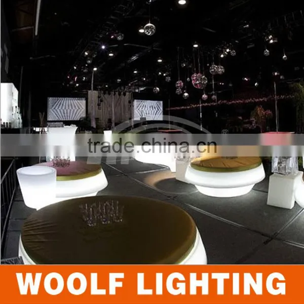 Indoor and Outdoor Fashionable Party Events Flashing Voluminous Brightsome LED Glowing Furniture photo-6