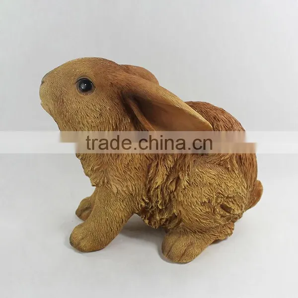 Resin Rabbit Large Outdoor Statues photo-4