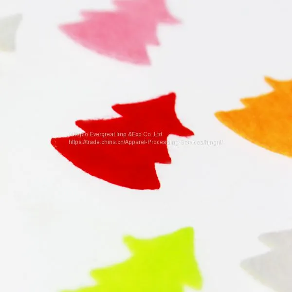 Tiny Tree Felt Assortment Sticker photo-2