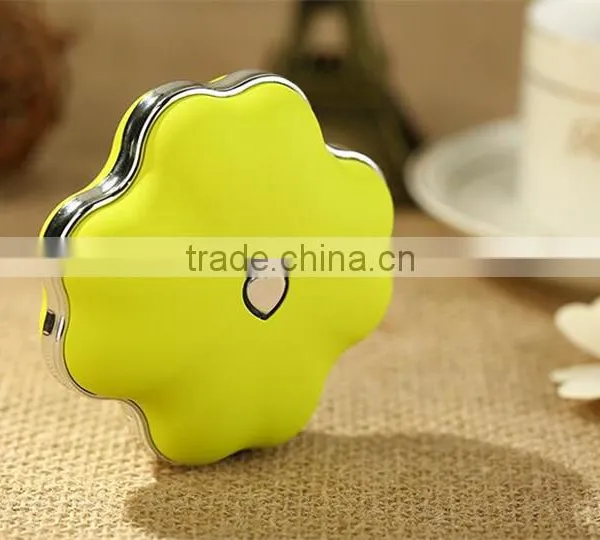 New USB Hand Po Clover Mini Challenge Po Mobile Power Security Polymer Rechargeable Treasure photo-4