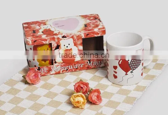350ml Customized Decal Printing Ceramic Mug Full Wrap Printing Ceramic Mug photo-4
