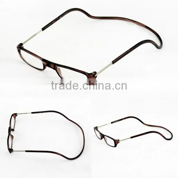 Old People Charming Racing Magnetic $1 Reading Glasses photo-3