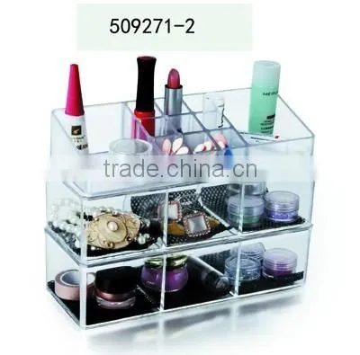 Plastic Cosmetic Organizer Custom Plastic Organizer, Beauty Dispaly Stand photo-3