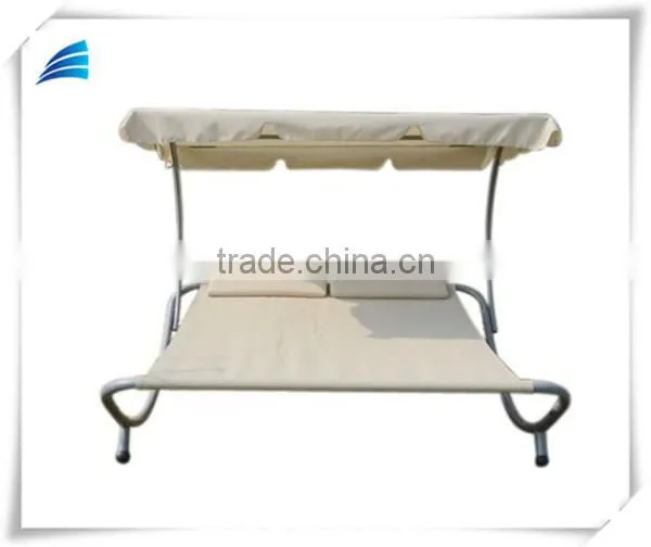 2 Person Patio Hammock Bed With Canopy photo-3