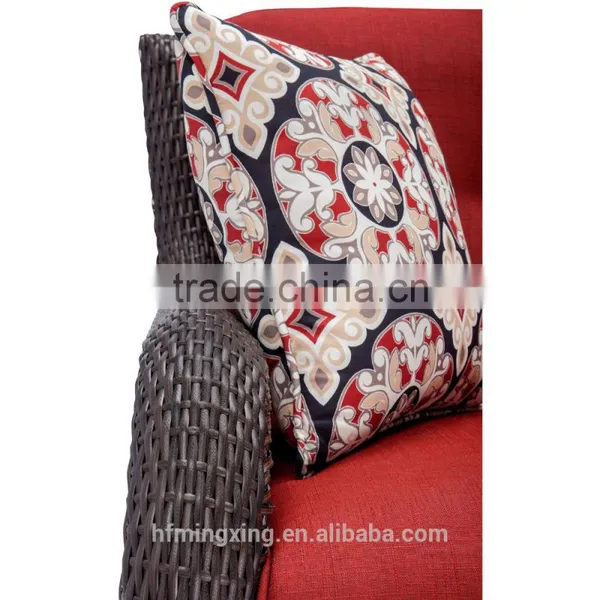 Outdoor Patio Reclining Deep Chair With Cushions photo-5