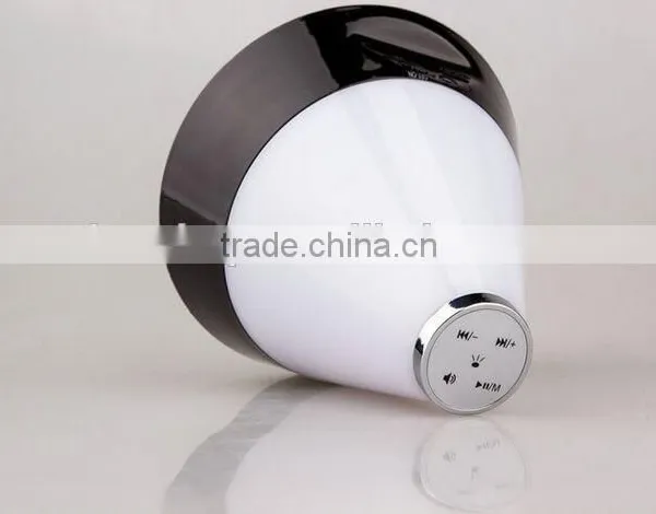 2015 Led Bluetooth Stereo Colorful Night Light Bluetooth Speakers Card Stereo Change Color Heavy Bass FM Speaker photo-4